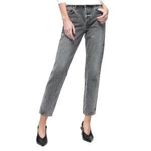 ANINE BING- BETTY Jeans in dusty grey!